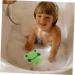 Buy Mikinona Children's Animal-Shaped Bath Sponge | Soft Green Shower Sponges for Kids | Perfect for Bathing & Fun - Buy Online on SooperMarket.com