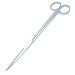 VORESTIC Aquarium Scissors Straight 25cm Aquascaping Tools for Terrarium Plants