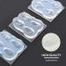 FOMIYES 9 Sets Body Silicon Nail Art Mold Decor Silicone Molds Nail Diy Template Led Eyebrow Clip 3d Silicone Mold Diy Nail Art Mold Nail Making Mold Diy Silicone Mold Three-dimensional - Buy Online on SooperMarket.com