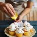 Happy Father's Day Cupcake Toppers | Engraved Mirror Cake Decorations - Buy Online on SooperMarket.com