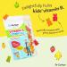 Dr Corbyn Kids' Vitamin B Complex Gummies - 120 Count | All 8 B Vitamins for Immunity & Growth | Gelatine Free & Delicious | Pack of 1 - Buy Online on SooperMarket.com