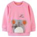 Girls Sweatshirt for Kids Cotton Top Casual Jumper Girl T Shirt Toddler Clothes Long Sleeve Pullover Age 1-12 Years 2-3 Years Koala