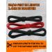 THREE ARCHERS Archery D Loop Rope Set for Compound Bow - Pack of 3 | Black+Red D Loop Buckle Release Material - Buy Online on SooperMarket.com