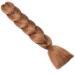 Gairyan Ombre Jumbo Braids Extensions - 24 100g Synthetic Box Braid Hair for Crochet & Twists (Light Auburn) - International Shipping Available - Buy Online on SooperMarket.com