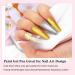 Yueshop Art Liner Gel Nail Polishes Set - 4x8ml Black Gold Silver White Collection - Drawing UV LED Gel Liner Polish Pen - Manicure Art Salon - Buy Online on SooperMarket.com
