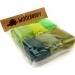 Woolbuddy Needle Felting Wool Roving Bag - Handmade Sheepwool Zero Waste Kit for Felting - Green Felting Supplies and Soap - Buy Online on SooperMarket.com