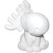 The Lovable Moose from Maine - Paint Your Own Moose-rific Ceramic Keepsake