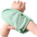3 Pcs Exfoliating Gloves Scrub Gloves Bath Mittens Towel Washcloth for Shower or Bath(3 Colours)