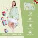Cozy Oversized Hoodie Ceiling - Avocado Light Green | Perfect Gifts for Women | Warm & Portable Sweatshirt with Bags for Adults - Buy Online on SooperMarket.com