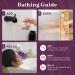 PURPLE CANYON SolSalts Fountain of Youth Bath Salts | Lavender Rose & Cedar Detox Soak with Epsom Salt for Glowing Skin - International Shipping Available - Buy Online on SooperMarket.com