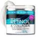Retinol Cream for Face Advanced Retinol Collagen Cream for Face with 5% Hyaluronic Acid Anti-Aging Retinol Cream Anti-Wrinkle Reduce Fine Lines Lifting and Firming Cream 24-Hour Face Care 55ml