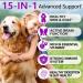 15 in 1 Multivitamin with Glucosamin and Probiotic Soft Chews (2 Packs) for Dogs. Multivitamin for Hip Joint Skin Coat Gut Health and Immune System with Duck Flavour for All Dogs (120 Chews). - Buy Online on SooperMarket.com