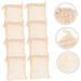MUSISALY 16 Pcs Soap Storage Bag Shower Foaming Nets Exfoliating Soap Bar Body Bar Soap Cotton Linen - Buy Online on SooperMarket.com