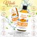 Natrulo Turmeric Face Wash 4oz - Natural Anti Aging Exfoliating Cleanser for Clear Skin & Acne Scars - Turmeric Soap Skin Detox - Buy Online on SooperMarket.com