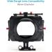 PROAIM MB-600 Sunshade Mattebox for Camera Lenses up to 95mm | 15mm Rails, Top Flag, Side Flags, Knicker, 2 Filter Holders, Format Masks | Tool-Less Design (P-MB-600) - Buy Online on SooperMarket.com