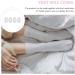 Beaupretty Moisturizing Heel Gel Socks - 2 Pairs of Overnight Foot Socks for Men & Women | Soft Hydrating & Comfortable - 19x8.7 cm - Buy Online on SooperMarket.com
