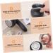 FRCOLOR Electric Fabric Shaver - Portable Lint Remover Set | 2 Sets Rechargeable Clothes & Lint Shavers for Effortless Removal - Buy Online on SooperMarket.com