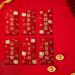 6Pcs Chinese Lunar New Year Red Envelopes Rectangle Red Packet Personalized Red Pocket Hong Bao for Graduation A Style A - Buy Online on SooperMarket.com