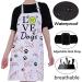 BNQL Dog Care Apron | Cute Waterproof Apron for Dog Lovers & Trainers | Perfect Gift for Dog Owners - Buy Online on SooperMarket.com