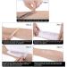 200 PCS Non-Woven Wax Strip - 7 * 20cm Wax Strips for Hair Removal Use for Arms Legs Underarm Hair Eyebrow Bikini of Women and Men - Buy Online on SooperMarket.com