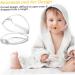 Obelunrp Pacifier Case Set | 6 Transparent Travel Pacifier Holders | Baby Pacifier Container for On-the-Go Care - Buy Online on SooperMarket.com
