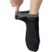 Yomandamor Bamboo Diabetic Socks for Men - 6 Pairs, Size 10-13, Lightweight & Seamless Ankle Socks in Black - Buy Online on SooperMarket.com