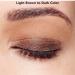 Go Ho 10 Color Matte Eyeshadow Palette - Highly Pigmented Waterproof Shadows in Light Pink & Brown - Spring Warm Collection - Buy Online on SooperMarket.com