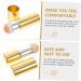 MAGICLULU 2pcs for Face Control Removal Blotting Stick Volcanic Small Oil-absorbing Tool Er - Buy Online on SooperMarket.com