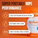 Carpe On-the-Go Antiperspirant Underarm Wipes (Pack of 3 Boxes) for Sweat Blocking Deodorizing and Cleansing When You're On the Move - 45 Residue Free Individually Wrapped Wipes 15 Count (Pack of 3) - Buy Online on SooperMarket.com
