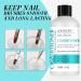 LOUINSTIC Acrylic Nail Brush Cleaner - 4 OZ | Clean Gel/Acrylic Nail Brushes & Art Tools - Buy Online on SooperMarket.com