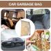 100 Easy Stick-On Car Trash Bag Portable Car Garbage Bags Waterproof Leak Proof Barf Vomit Bags Adhesive Kitchens Trash Bags for Car Travel Home - Buy Online on SooperMarket.com