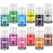 Gel Food Coloring - Cherrysea 12 Color Vibrant Icing Food Color Set 0.70 Fl.oz Tasteless Edible Gel Food Coloring for Cake Decorating Easter Egg Fondant Cookie Frosting Royal Icing Baking Food Dye - 20g / Bottle 0.7 Ounce (Pack of 12)