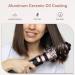 WEEYUM Rotating Blow Dryer Brush - 3-in-1 Hot Air Spin Brush Set with 2 Interchangeable Brushes for Volumizing Drying Straightening & Curling - International Shipping Available - Buy Online on SooperMarket.com