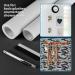 Art3d Adhesive Tile Setting Mat - 12in. X 360in. Double-Sided Tape Sheet for Crafts, Arts, DIY Projects - Damage-Free & Residue-Free - Buy Online on SooperMarket.com