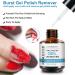 LOUINSTIC Gel Polish Remover (2 Pack) - Fast & Easy Nail Gel Remover - 0.5 oz - 2 PCS - Buy Online on SooperMarket.com