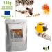 UGF Juicy Preserved Mealworms 140g - Premium Bird Food Hedgehog & Squirrel Treats Year-Round Nutrition - Buy Online on SooperMarket.com