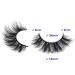 WiWoseo 10 Pairs Natural Faux Mink 3D False Eyelashes - Wispy & Fluffy - Buy Online on SooperMarket.com