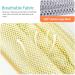 HINATAA Breathable Baby Sling | Adjustable & Quick Dry Mesh Fabric Wrap for Newborn Carrying | Yellow - Buy Online on SooperMarket.com