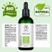 Argan Oil Organic 100ml - Argania Spinosa - Argan Oil - Cold Pressed - 100% Natural - Argan Oil in Light Protection Glass Bottle - Skin Care - Hair Care - Organic Oil for Hair and Skin - Beauty - Buy Online on SooperMarket.com