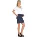 YESET Maternity Denim Skirt - Knee Length Stretch Pregnancy Mini Jeans-blue - Buy Online on SooperMarket.com
