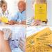 Buy A6 Protective Covers for ID Cards & Vaccination Certificates | 3-Pack | 148x105mm - Buy Online on SooperMarket.com