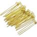 300pcs Mix Silver/Gold/Black Eye Pins 21GA 1.5 /35mm - Beading Station - Buy Online on SooperMarket.com
