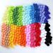 Caydo 400 Pieces 1 Inch Pompoms - 20 Colors for Crafts and DIY Projects - Buy Online on SooperMarket.com