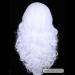 Buy Festive Santa Wig Beard & Eyebrow Set - Realistic Heat Resistant & Adjustable for Christmas Cheer - Buy Online on SooperMarket.com