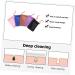 Gogogmee 5pcs Lathering Mesh Soap Foaming Bag Bathing Soap Bag Soap Saver Pouches Soap Net Bag Nylon - Buy Online on SooperMarket.com