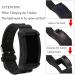 Veczom Replacement Band for Samsung Gear Fit2 Pro/ Fit2 - Colorful Silicone Sport Strap with Protect Case | Compatible with SM-R360 R365 Fitness Smart Watch - Buy Online on SooperMarket.com