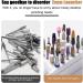 Nail Organizers and Storage | 2 in 1 Nail Drill Holder - Nail Drill Stand with Non-Slip Base Anti-Splash Design for Home Salon - Buy Online on SooperMarket.com