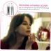 FOYTOKI 5pcs Silicone Eyeshadow Brush Glitter Eyeshadow Stick Glitter Outfit Lip Brush Plastic Handle - Buy Online on SooperMarket.com