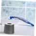 Angoily Universal Razor Rack & Shaving Brush Holder - Premium Aluminum Double Shaver Stand for Men - Ideal for Home & Shower - Buy Online on SooperMarket.com