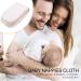 Breathable Cotton Washable Diaper Inserts - Reusable Cloth Diapers for Newborns | Tower Diaper Deposits (10 Pieces) - Buy Online on SooperMarket.com